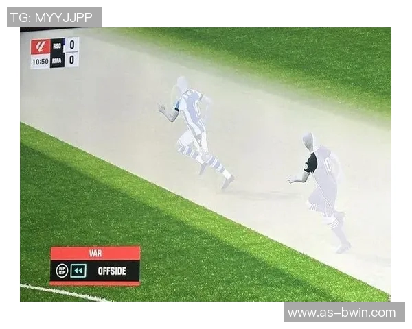 姆巴佩体毛越位引争议VAR技术划线显示仅差几厘米